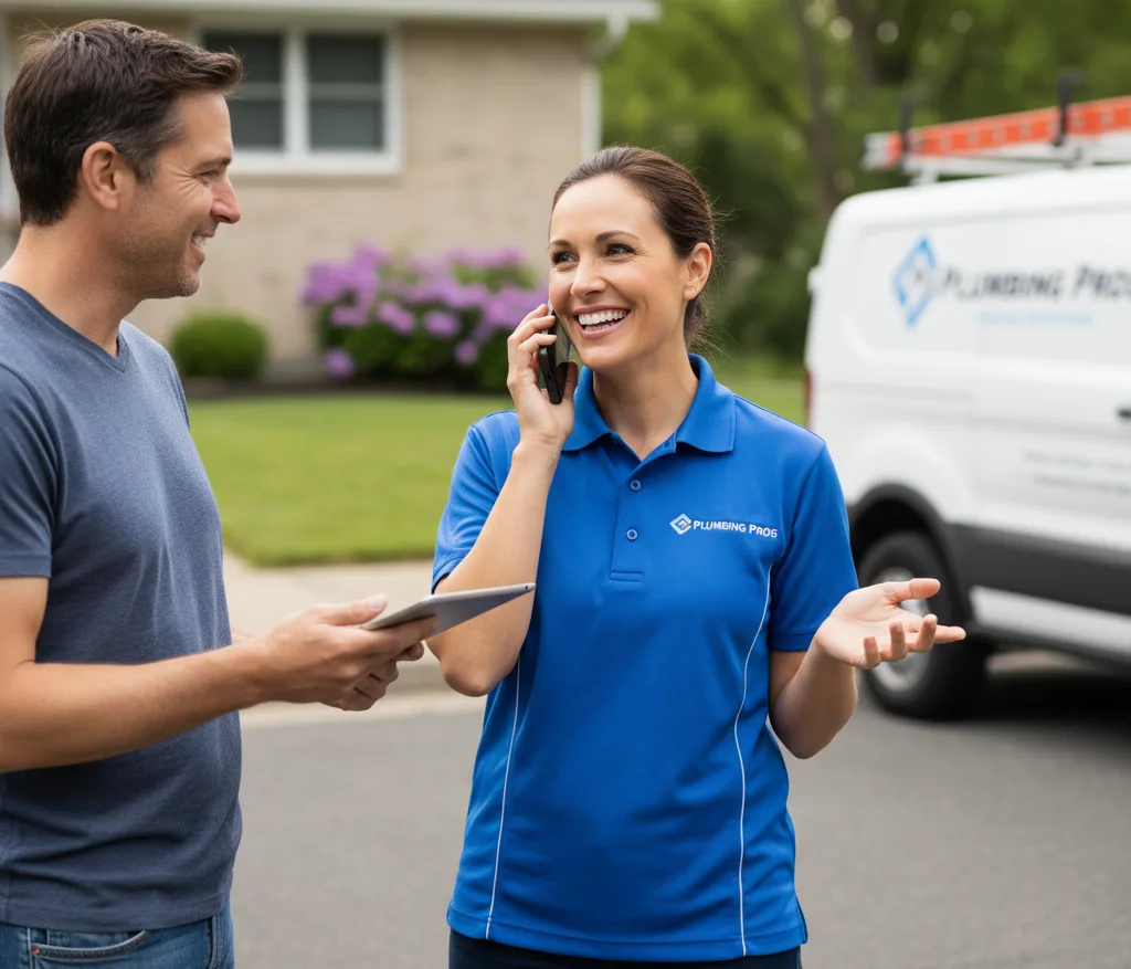 Grant Plumbing customer support in Friedens