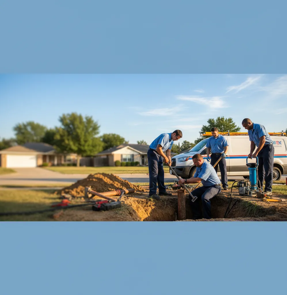 Water Heater Repair & Plumber in Friedens